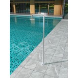 Columna ducha jardín piscina MICHIGAN acero S316 - GPM007/AC 2