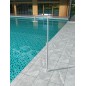 Columna ducha jardín piscina MICHIGAN acero S316 - GPM007/AC
