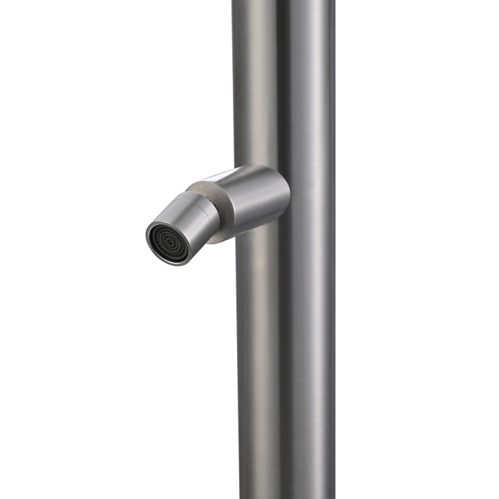 Columna ducha jardín piscina MICHIGAN acero S316 - GPM007/AC 5