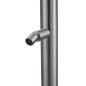 Columna ducha jardín piscina MICHIGAN acero S316 - GPM007/AC