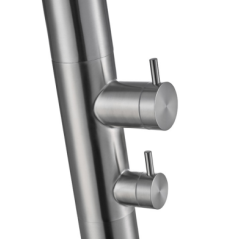 Columna ducha jardín piscina MICHIGAN acero S316 - GPM007/AC - Imex