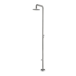 Columna ducha jardín piscina MICHIGAN acero S316 - GPM007/AC 1
