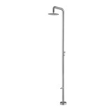 Columna ducha jardín piscina MICHIGAN acero S316 - GPM007/AC 1