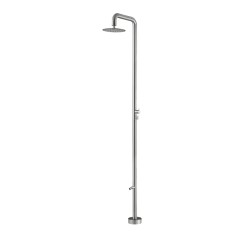 Columna ducha jardín piscina MICHIGAN acero S316 - GPM007/AC - Imex