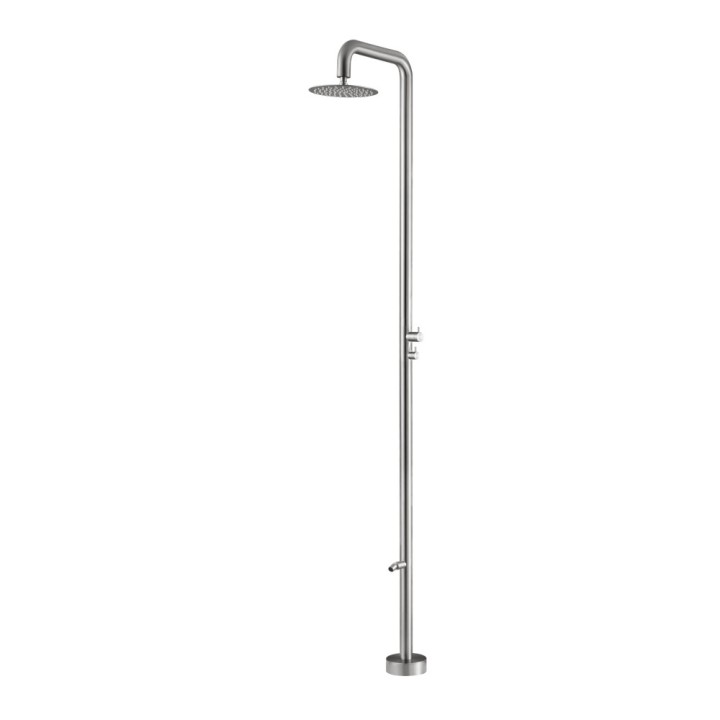Columna ducha jardín piscina MICHIGAN acero S316 - GPM007/AC 1