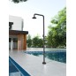 Columna ducha jardín piscina MICHIGAN acero S316 negro mate - GPM007/ANG