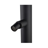 Columna ducha jardín piscina MICHIGAN acero S316 negro mate - GPM007/ANG 6