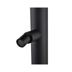 Columna ducha jardín piscina MICHIGAN acero S316 negro mate - GPM007/ANG - Imex