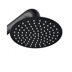 Columna ducha jardín piscina MICHIGAN acero S316 negro mate - GPM007/ANG - Imex
