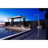 Columna ducha jardín piscina FLORIDA acero S316 - GPF008/AC 2