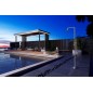 Columna ducha jardín piscina FLORIDA acero S316 - GPF008/AC