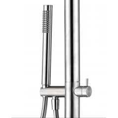 Columna ducha jardín piscina FLORIDA acero S316 - GPF008/AC - Imex