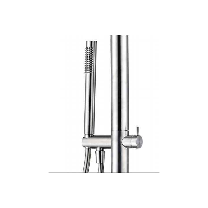 Columna ducha jardín piscina FLORIDA acero S316 - GPF008/AC 5