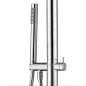 Columna ducha jardín piscina FLORIDA acero S316 - GPF008/AC
