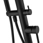 Columna ducha jardín piscina FLORIDA acero S316 negro mate - GPF008/ANG