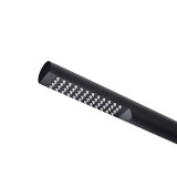 Columna ducha jardín piscina NEVADA acero S316 negro mate - GPN009/ANG 4