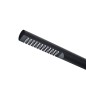 Columna ducha jardín piscina NEVADA acero S316 negro mate - GPN009/ANG