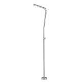 Columna ducha jardín piscina NEVADA acero S316 - GPN009/AC 1
