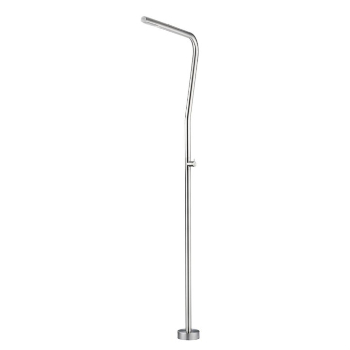 Columna ducha jardín piscina NEVADA acero S316 - GPN009/AC 1