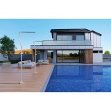Columna ducha jardín piscina NEVADA acero S316 - GPN009/AC 2