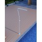 Columna ducha jardín piscina NEVADA acero S316 - GPN009/AC
