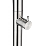 Columna ducha jardín piscina NEVADA acero S316 - GPN009/AC 5