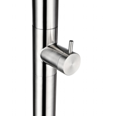 Columna ducha jardín piscina NEVADA acero S316 - GPN009/AC - Imex