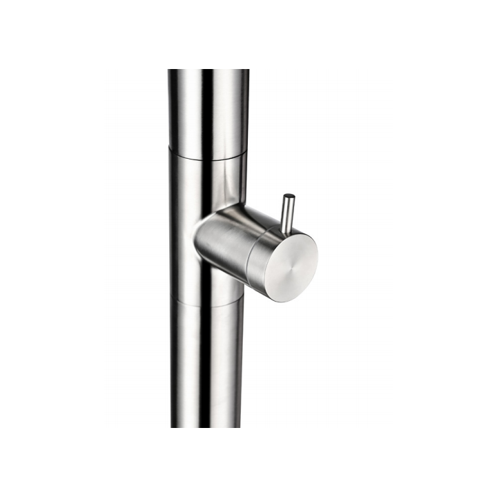 Columna ducha jardín piscina NEVADA acero S316 - GPN009/AC 5
