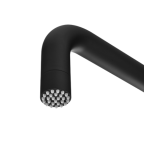 Columna ducha jardín piscina UTAH acero S316 negro mate - GPU010/ANG 4