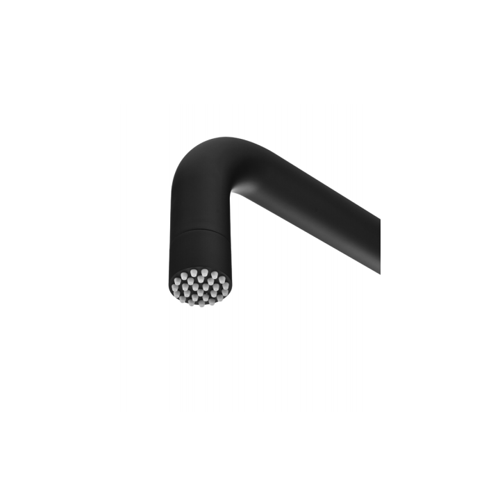 Columna ducha jardín piscina UTAH acero S316 negro mate - GPU010/ANG 4