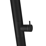 Columna ducha jardín piscina UTAH acero S316 negro mate - GPU010/ANG 5