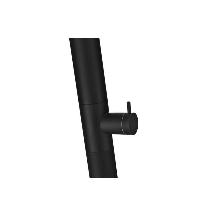 Columna ducha jardín piscina UTAH acero S316 negro mate - GPU010/ANG 5