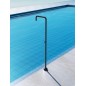 Columna ducha jardín piscina UTAH acero S316 negro mate - GPU010/ANG