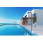 Columna ducha jardín piscina UTAH acero S316 negro mate - GPU010/ANG