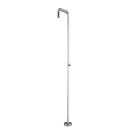 Columna ducha jardín piscina UTAH acero S316 - GPU010/AC 1