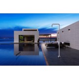 Columna ducha jardín piscina UTAH acero S316 - GPU010/AC 2