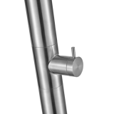 Columna ducha jardín piscina UTAH acero S316 - GPU010/AC 5