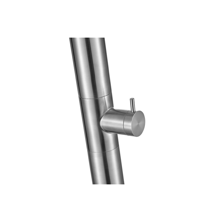 Columna ducha jardín piscina UTAH acero S316 - GPU010/AC 5