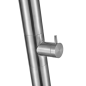 Columna ducha jardín piscina UTAH acero S316 - GPU010/AC