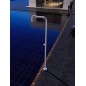 Columna ducha jardín piscina UTAH acero S316 - GPU010/AC