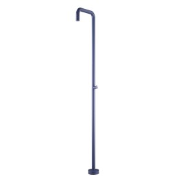 Columna ducha jardín piscina UTAH acero S316 azul océano - GPU010/AAO 1