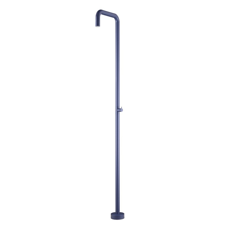 Columna ducha jardín piscina UTAH acero S316 azul océano - GPU010/AAO 1
