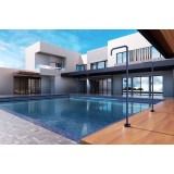 Columna ducha jardín piscina UTAH acero S316 azul océano - GPU010/AAO 2