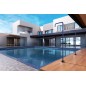 Columna ducha jardín piscina UTAH acero S316 azul océano - GPU010/AAO