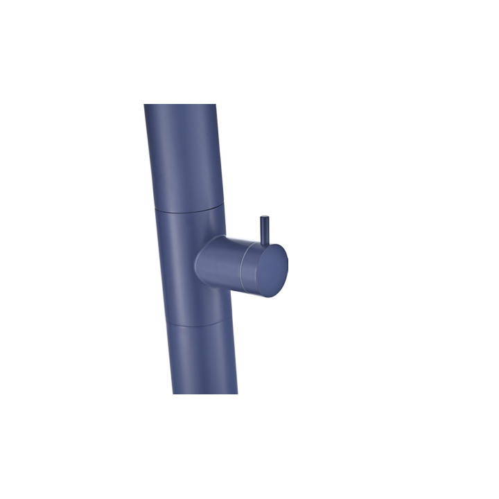 Columna ducha jardín piscina UTAH acero S316 azul océano - GPU010/AAO 5