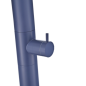 Columna ducha jardín piscina UTAH acero S316 azul océano - GPU010/AAO
