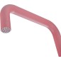 Columna ducha jardín piscina UTAH acero S316 rosa coral - GPU010/ACL