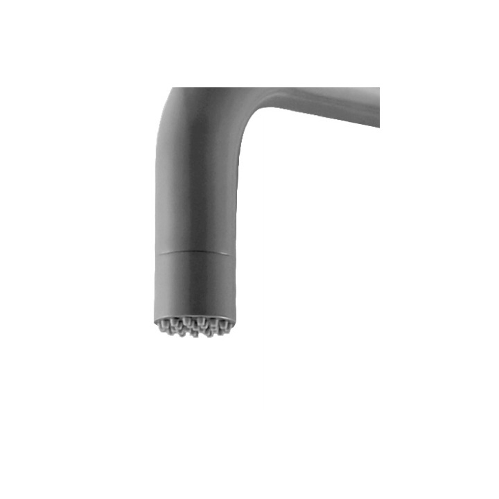 Columna ducha jardín piscina UTAH acero S316 gris cobalto - GPU010/AGCB 4
