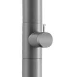 Columna ducha jardín piscina UTAH acero S316 gris cobalto - GPU010/AGCB 5