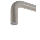 Columna ducha jardín piscina UTAH acero S316 moka - GPU010/AMK 4